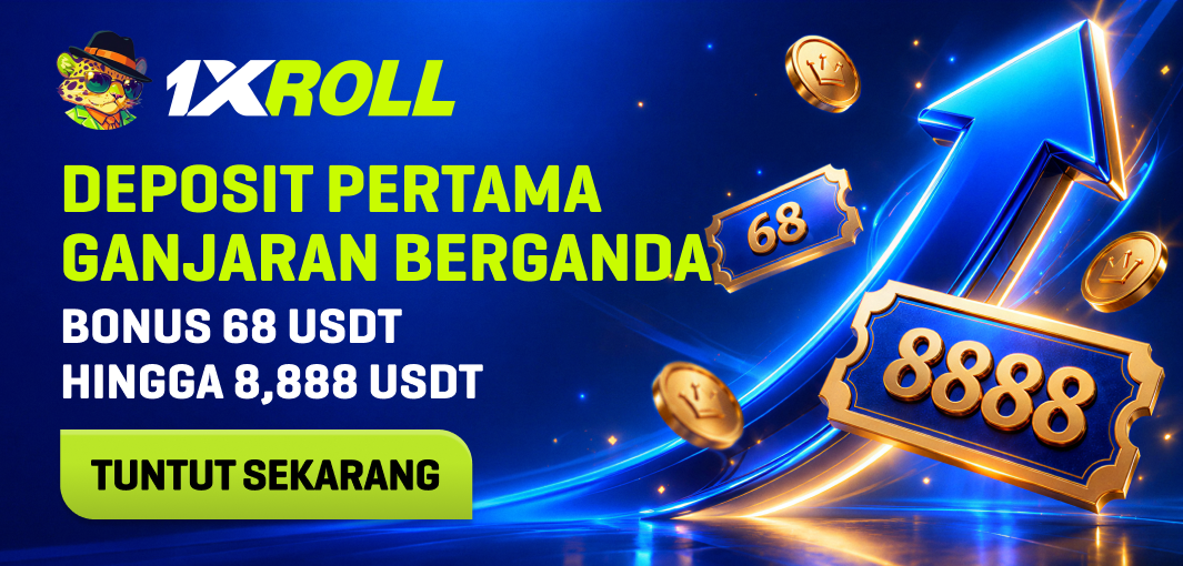 Ganjaran Berganda Deposit Pertama