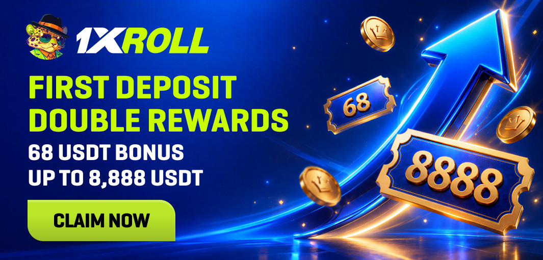 First Deposit Double Rewards