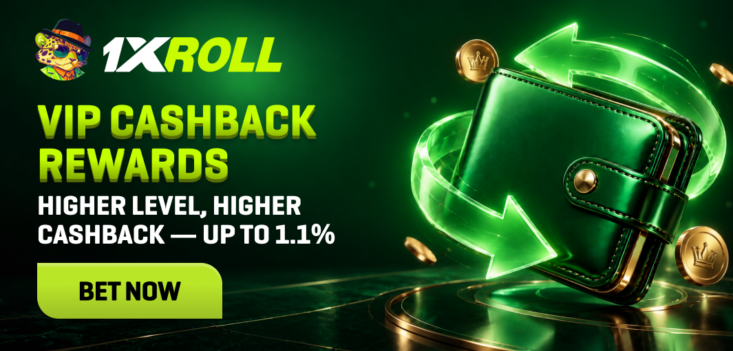 VIP Cashback Rewards