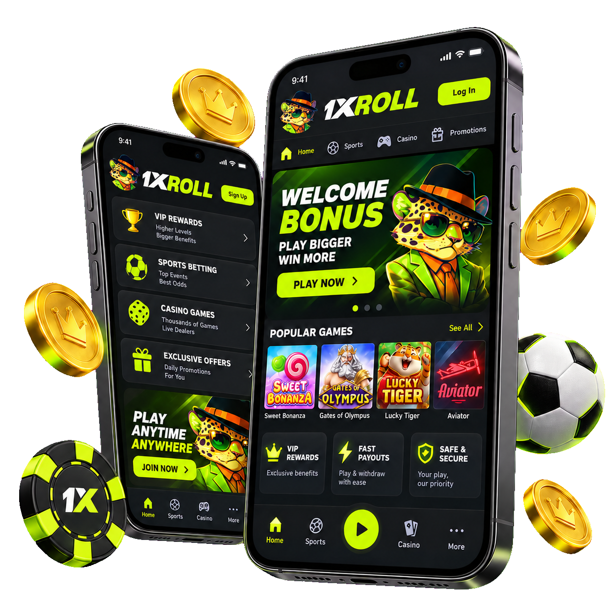 下载 1XROLL 手机应用