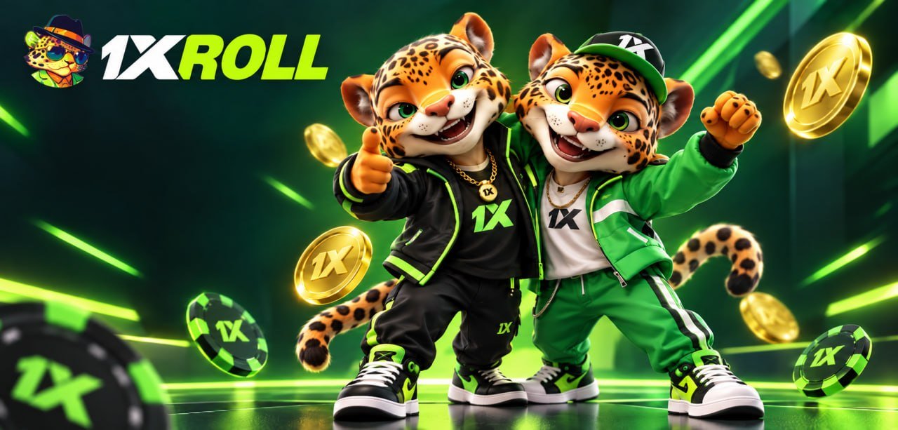 1XROLL Refer & Earn