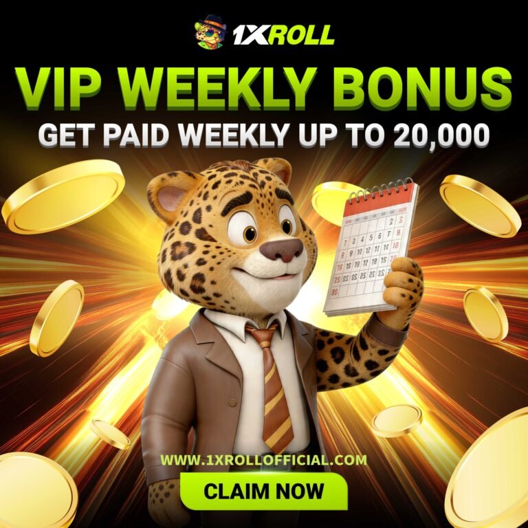 1xroll_Weekly_Bonus